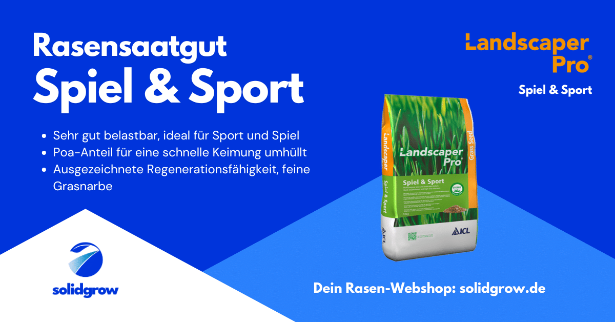 Pro Spiel Landscaper Pro Spiel & Sport Saatgut | ICL - solidgrow