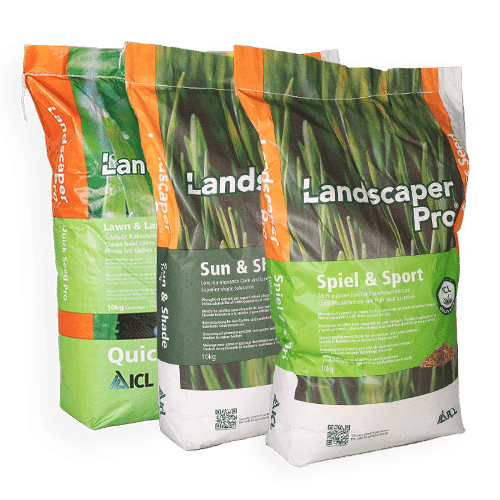 Landscaper Pro Sun & Shade + New Grass