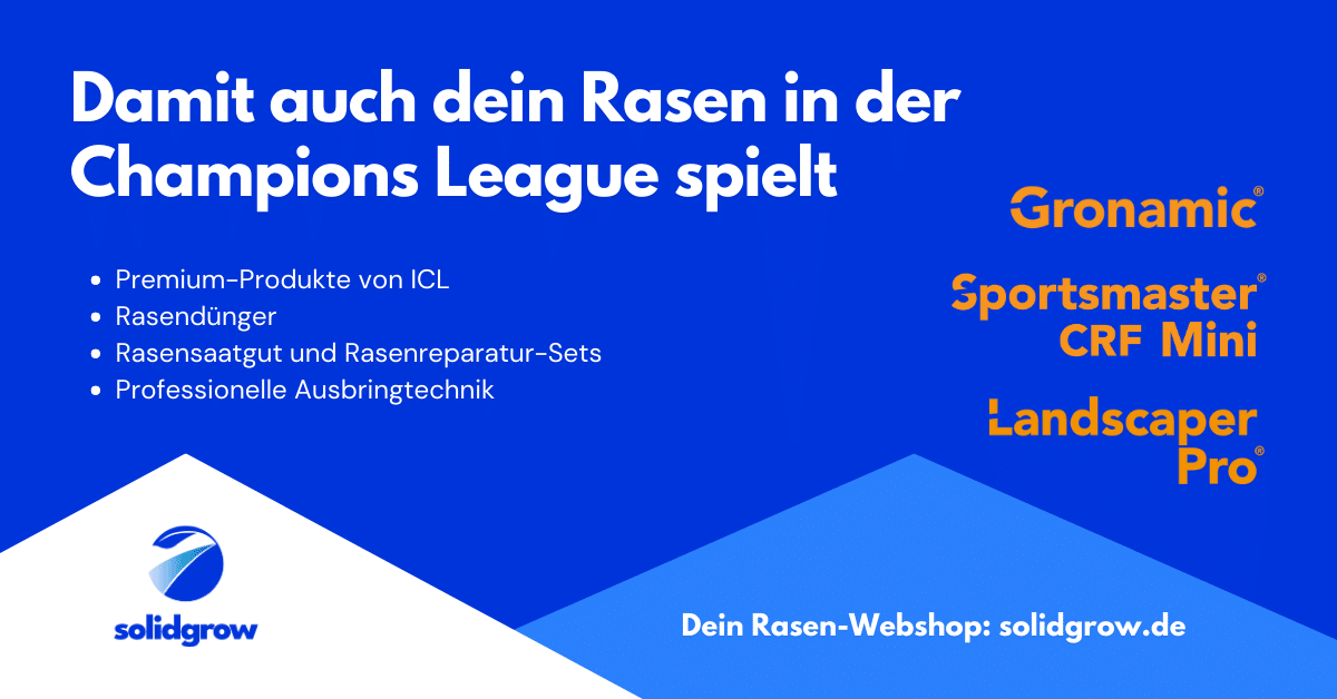 solidgrow | ICL Hndler - Premium Dnger fr deinen Rasen