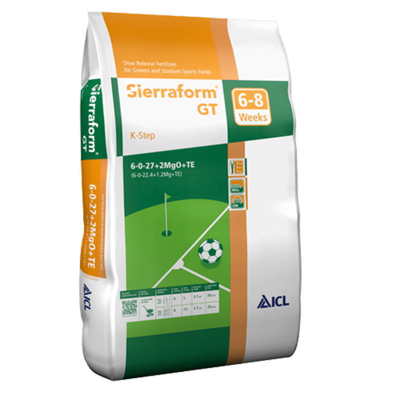 Sierraform GT K-Step 6-0-27+2MgO+TE